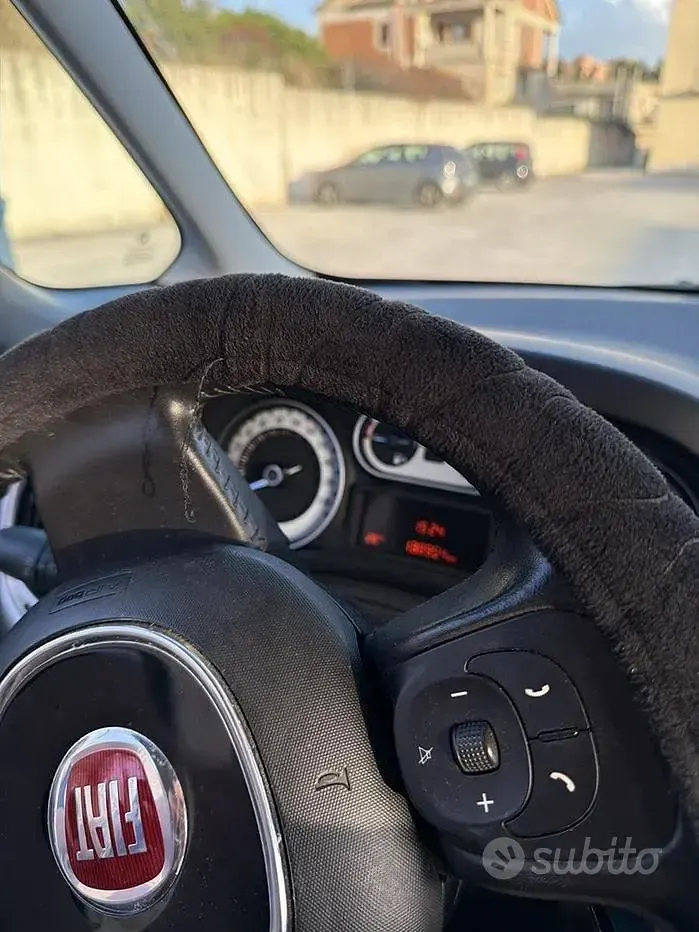 Usata Fiat 500L 95 CV (69 kW) 2016 Grigio Monovolume