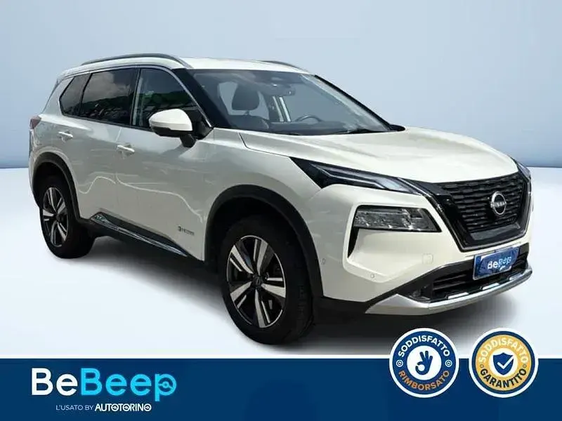 Usata Nissan X-Trail N-Connecta 213 CV (156 kW) 2022 Bianco metallizzato SUV