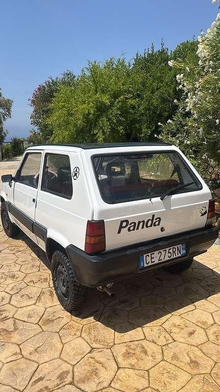 Usata Fiat Panda 54 CV (39 kW) 2001 Berlina