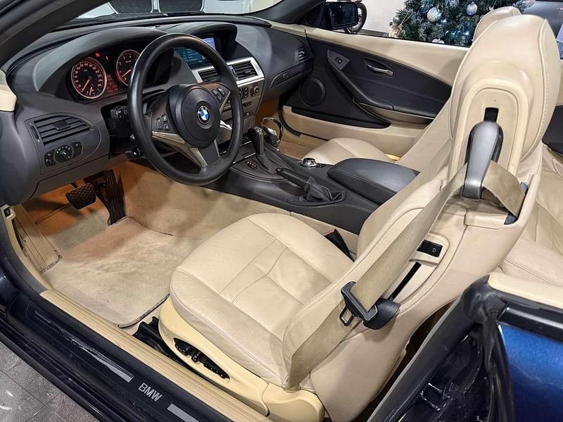 Usata BMW 645 Cabriolet 333 CV (244 kW) 2005 Blu/azzurro Cabrio