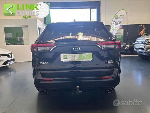 Usata Toyota RAV4 Hybrid Edition 222 CV (163 kW) 2022 Nero SUV
