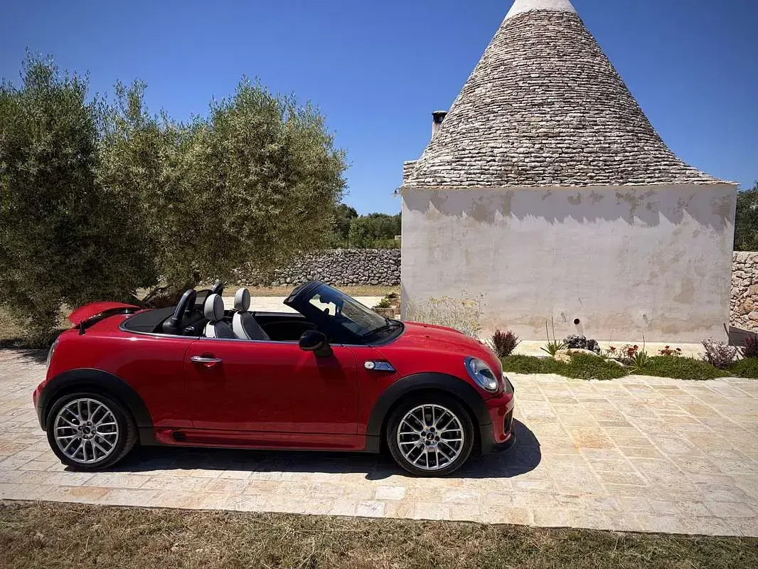 Usata Mini Cooper SD Cabriolet 143 CV (105 kW) 2012 Cabrio