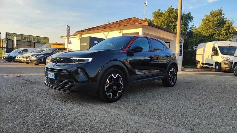 Nero Usata 2021 Opel Mokka GS Line SUV | 16.600 € (Buon prezzo) - Immagine 1/4