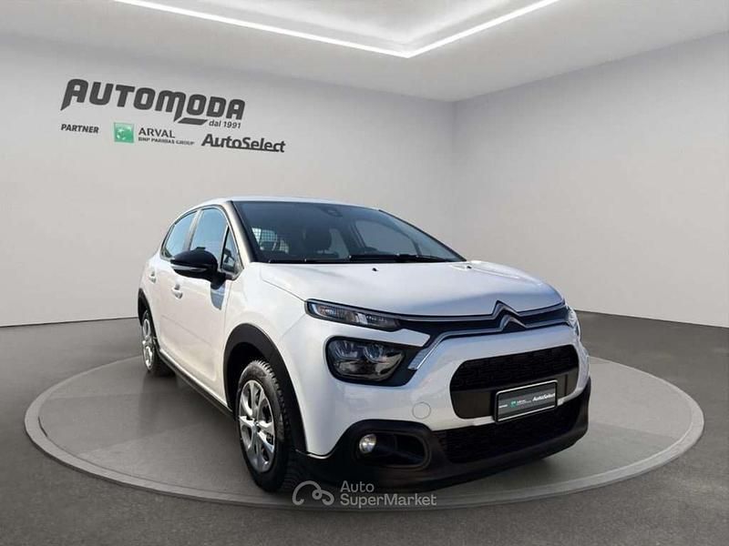 Usata Citroën C3 102 CV (75 kW) 2022 Bianco Utilitaria