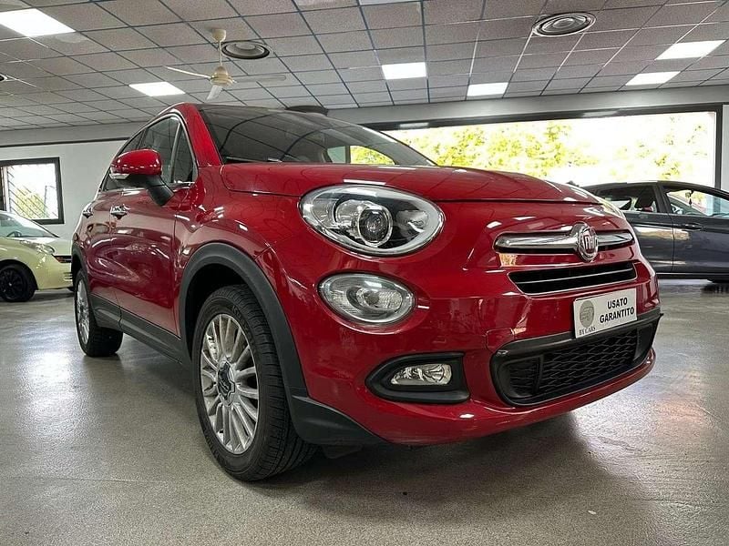 Rosso Usata 2017 Fiat 500X Lounge SUV | 8499 € (Ottimo prezzo) - Immagine 1/4