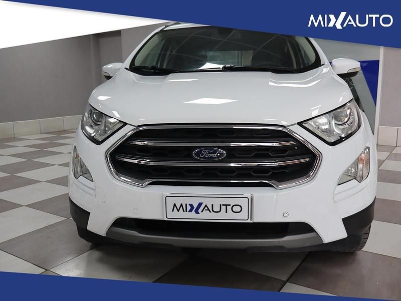 Usata Ford Ecosport Titanium 204 CV (150 kW) 2019 Bianco SUV