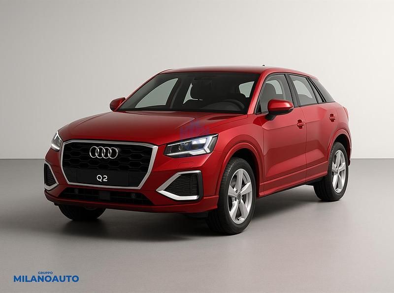 Usata Audi Q2 Advanced Plus 150 CV (110 kW) 2023 Rosso SUV