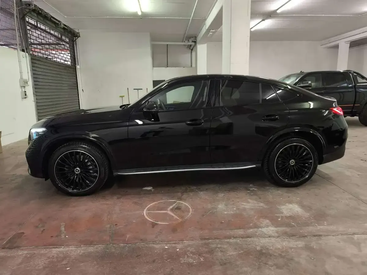 Usata Mercedes GLC220 AMG Line Premium Plus 197 CV (144 kW) 2025 Nero Coupé