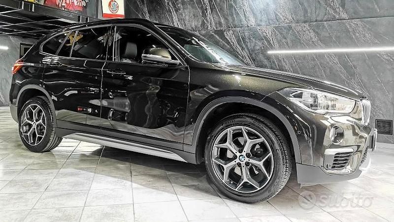 Usata BMW X1 150 CV (110 kW) 2016 Nero SUV