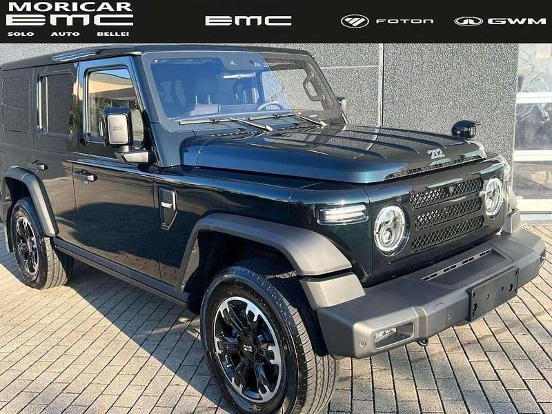 Nuova EMC 212 216 CV (158 kW) 2025 Nero SUV