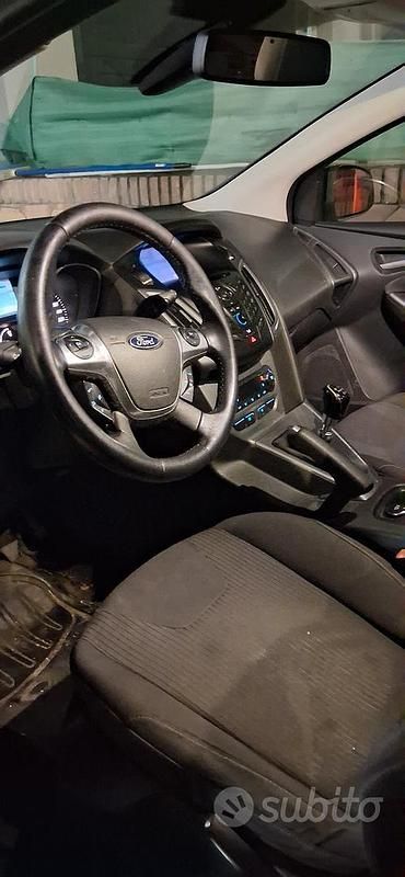 Usata Ford Focus S 2011 Nero Station wagon