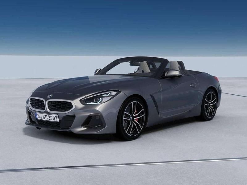 Nuova BMW Z4 Efficient Dynamics 258 CV (189 kW) 2025 Skyscraper grey Cabrio