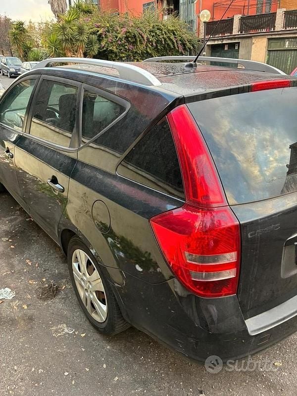 Usata Kia Ceed 2009 Nero Utilitaria