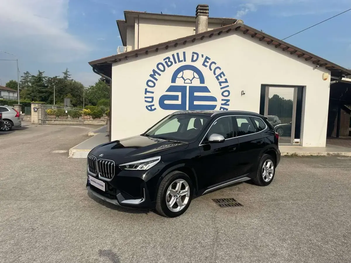Usata BMW X1 xLine 150 CV (110 kW) 2023 Nero SUV
