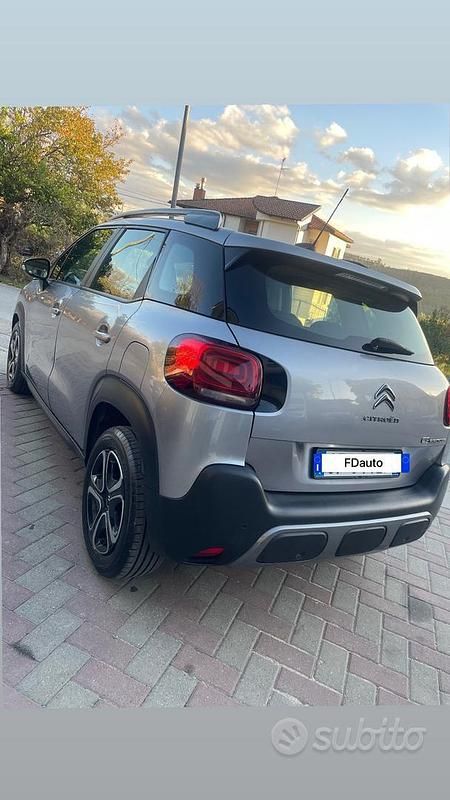Usata Citroën C3 Aircross Shine 110 CV (80 kW) 2021 Grigio SUV