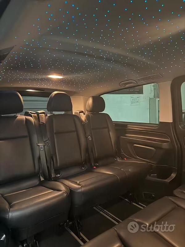 Usata Mercedes Vito 2021 Nero Furgone