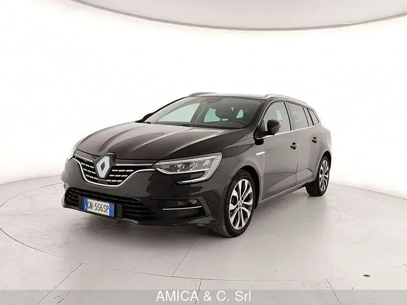 Usata Renault Mégane IV Techno 116 CV (85 kW) 2023 Nero Station wagon