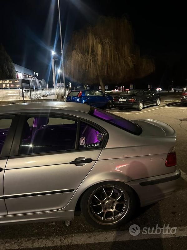 Usata BMW 318 2000 Grigio Berlina