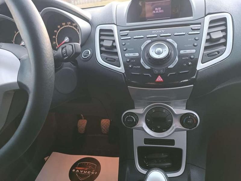 Usata Ford Fiesta Titanium 71 CV (52 kW) 2012 Utilitaria