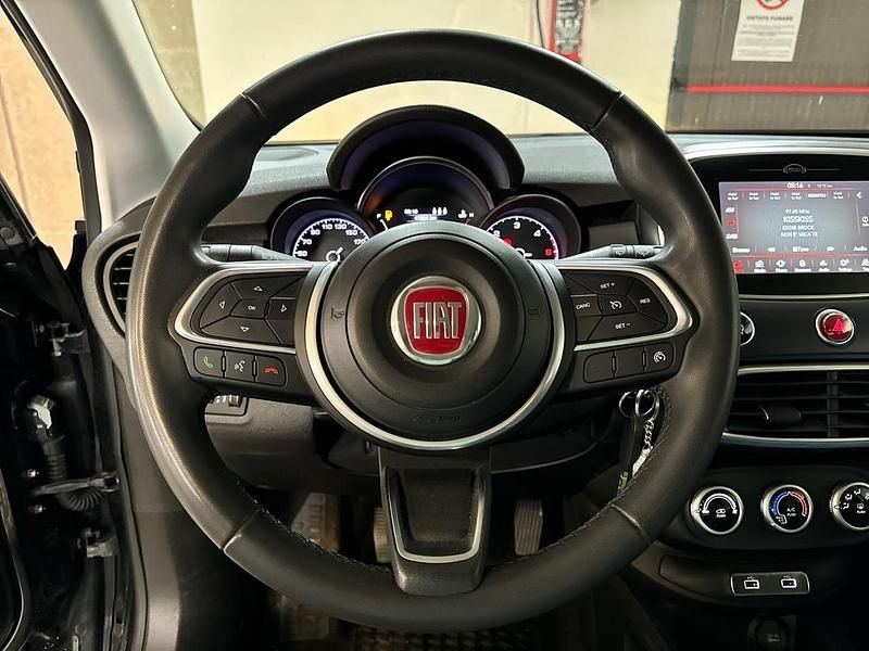 Usata Fiat 500X Club 95 CV (69 kW) 2022 Nero SUV