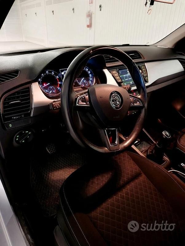 Usata Skoda Fabia Design Edition 95 CV (69 kW) 2017 Berlina