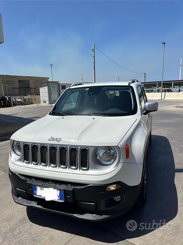 Usata Jeep Renegade 120 CV (88 kW) 2018 Bianco SUV