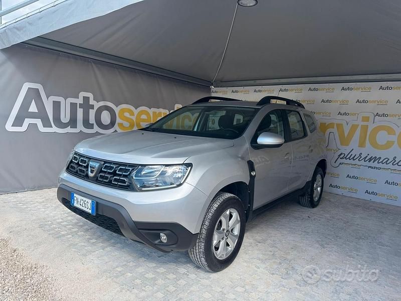 Usata Dacia Duster Prestige 110 CV (80 kW) 2018 Grigio SUV