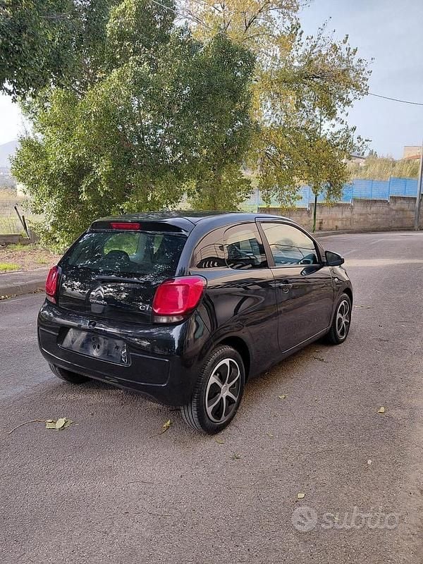 Usata Citroën C1 69 CV (50 kW) 2015 Nero Utilitaria