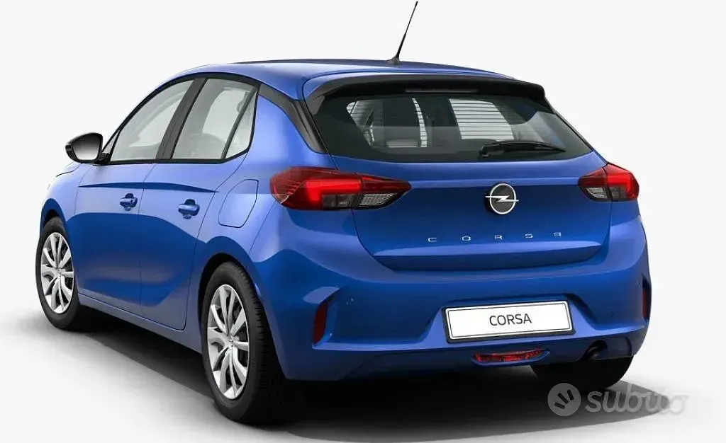 Nuova Opel Corsa Edition 101 CV (74 kW) 2026 Blu/azzurro Utilitaria