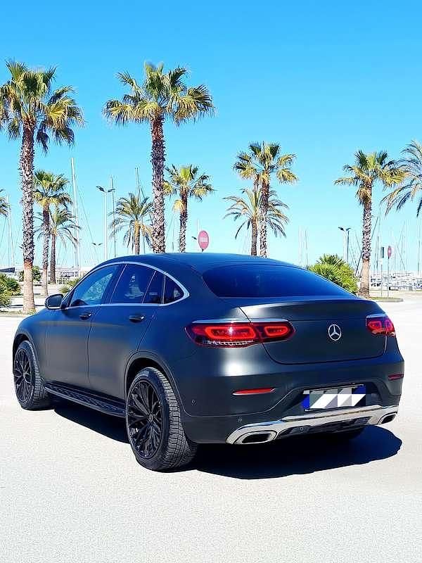 Usata Mercedes GLC220 Premium Plus 194 CV (142 kW) 2019 Coupé
