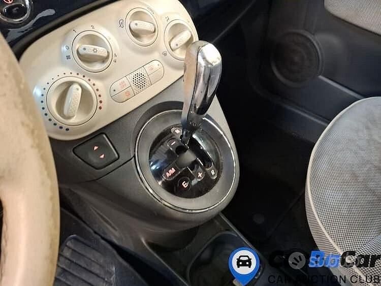 Usata Fiat 500 Lounge 69 CV (50 kW) 2011 Blu Berlina