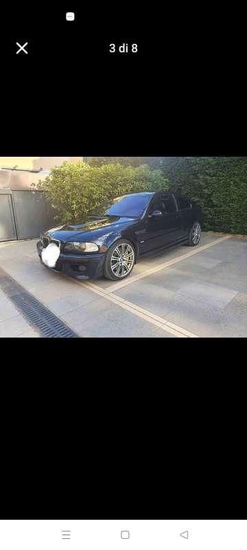 Usata BMW M3 M Sport 343 CV (252 kW) 2002 Coupé