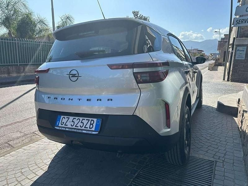 Nuova Opel Frontera Edition 110 CV (80 kW) 2025 Grigio SUV