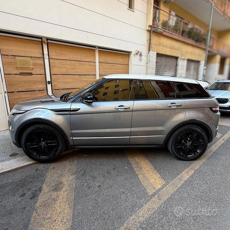 Usata Land Rover Range Rover evoque Pure 190 CV (139 kW) 2012 Grigio SUV