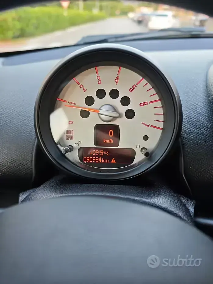 Usata Mini Countryman 2014 Bianco SUV