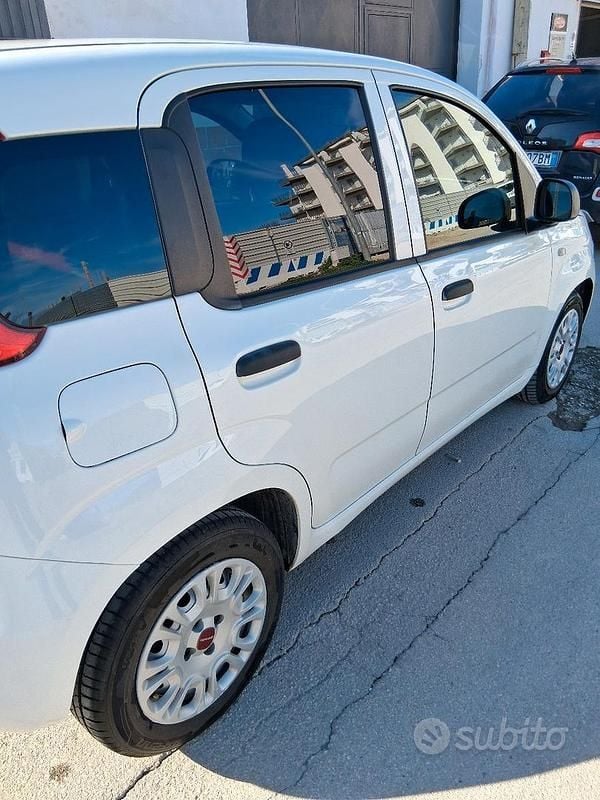 Usata Fiat Panda 2018 Bianco Utilitaria