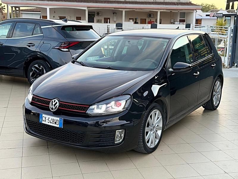 Usata VW Golf Plus Cross Comfortline 122 CV (89 kW) 2009 Nero Monovolume