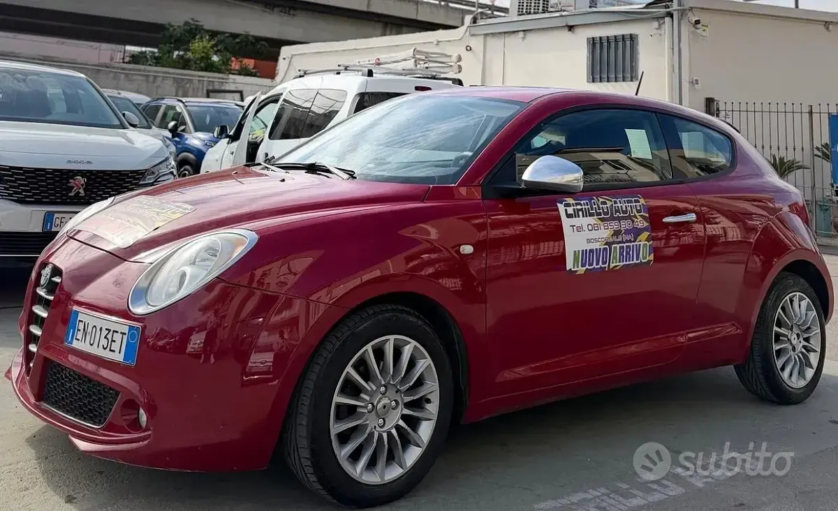 Second-hand Alfa Romeo MiTo 84 CP (61 kW) 2012 Roșu Hatchback