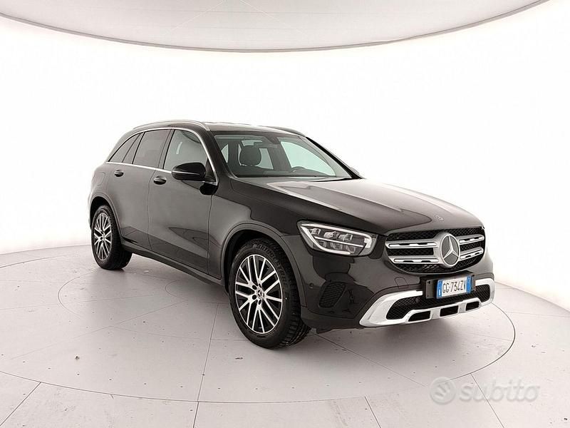 Nero Usata 2021 Mercedes GLC200 SUV | 31.900 € (Super prezzo) - Immagine 1/4