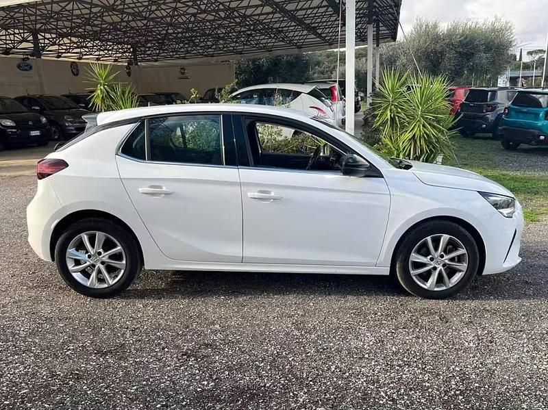 Usata Opel Corsa Elegance 75 CV (55 kW) 2022 Bianco Utilitaria