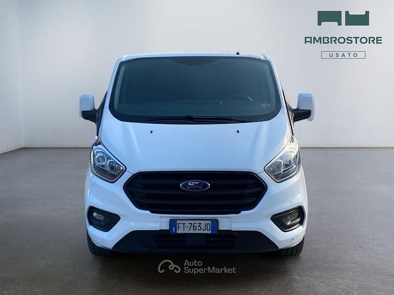 Usata Ford Transit Custom 131 CV (96 kW) 2018 Bianco Monovolume