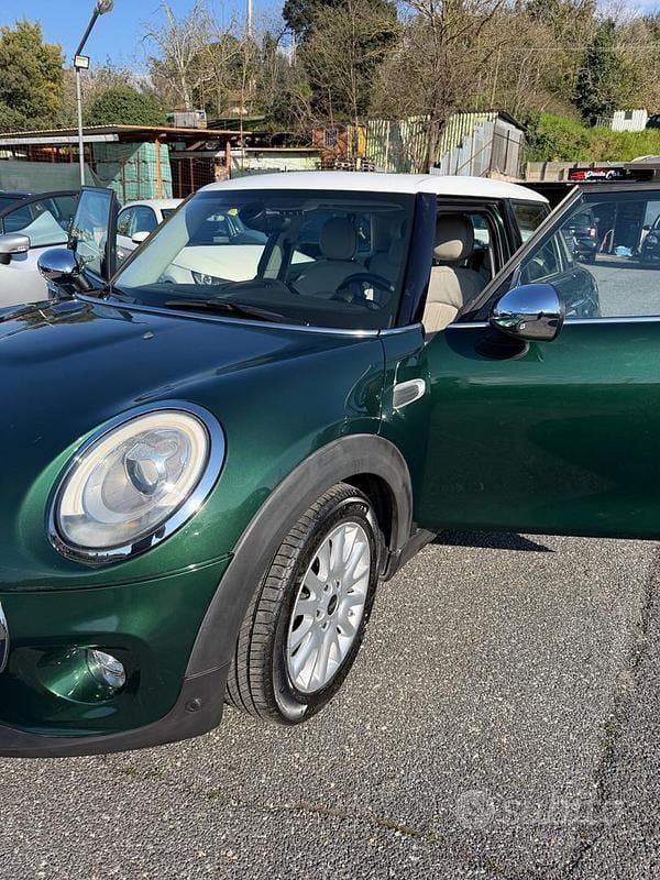 Usata Mini Cooper D Countryman 143 CV (105 kW) 2014 Verde SUV
