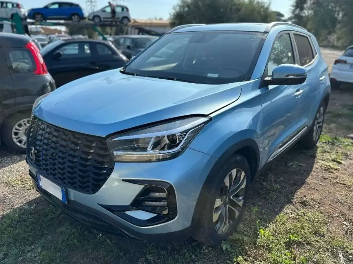Usata DR DR 5.0 150 CV (110 kW) 2022 Bluazzurro SUV