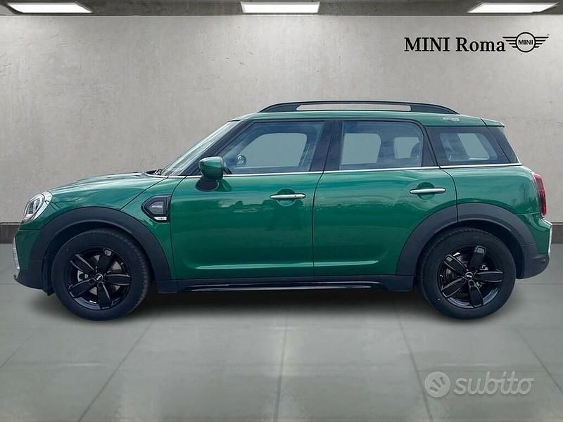 Usata Mini Cooper Countryman 136 CV (100 kW) 2022 Verde SUV