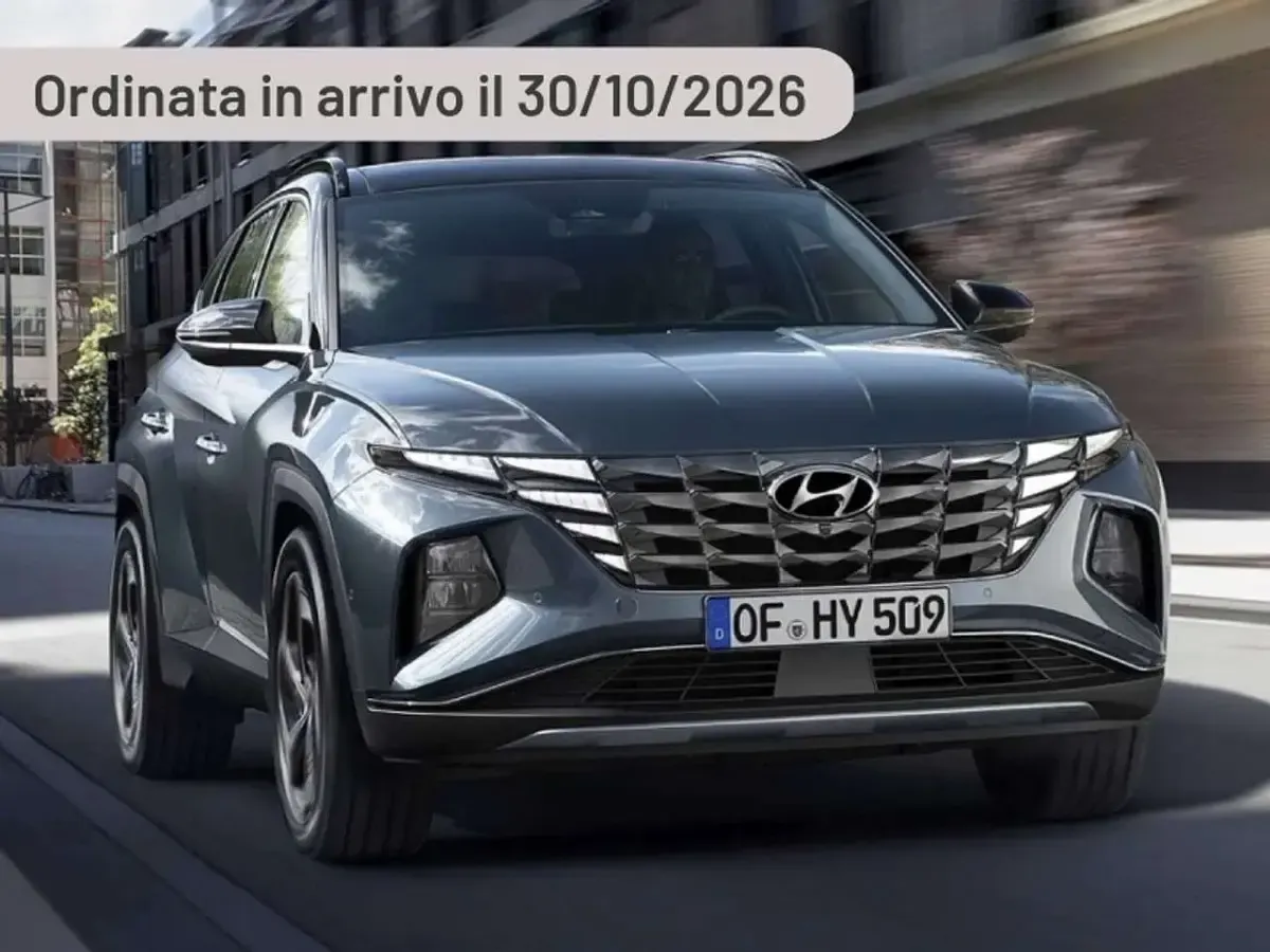 Nuova Hyundai Tucson 150 CV (110 kW) 2026 Argento SUV