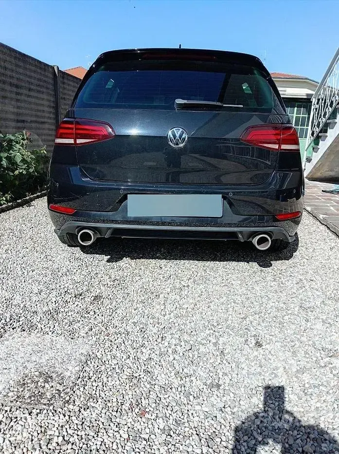 Usata VW Golf VII 150 CV (110 kW) 2019 Nero Berlina