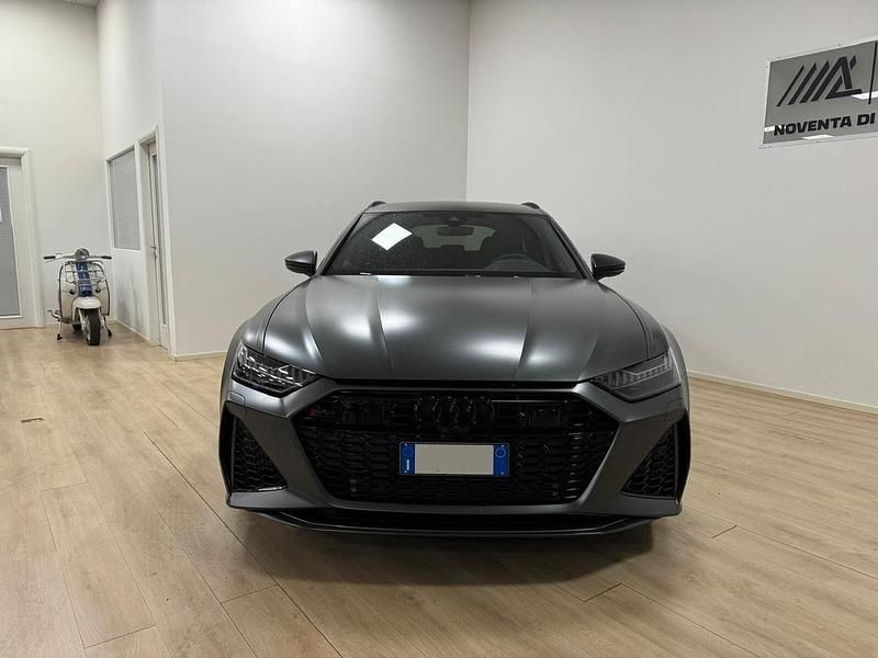 Usata Audi RS6 Performance 629 CV (462 kW) 2024 Grigio Station wagon