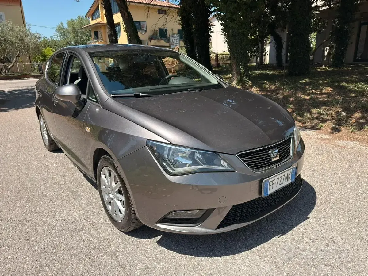 Usata Seat Ibiza 75 CV (55 kW) 2016 Berlina
