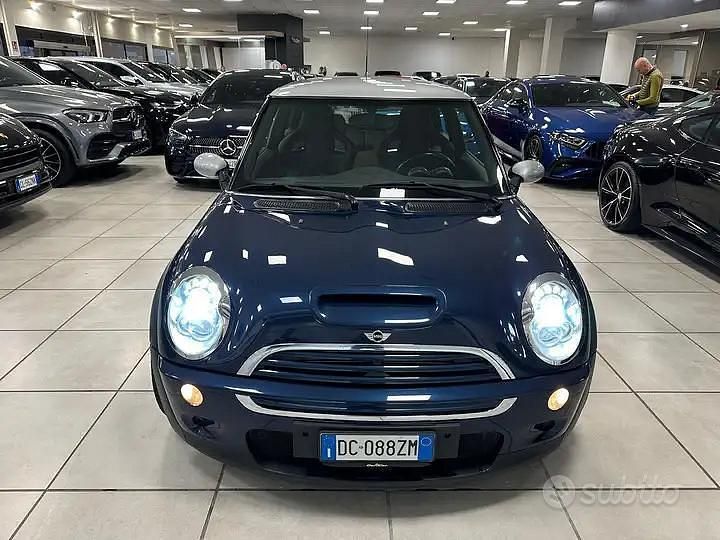 Usata Mini Cooper S 170 CV (125 kW) 2006 Blu/azzurro Utilitaria