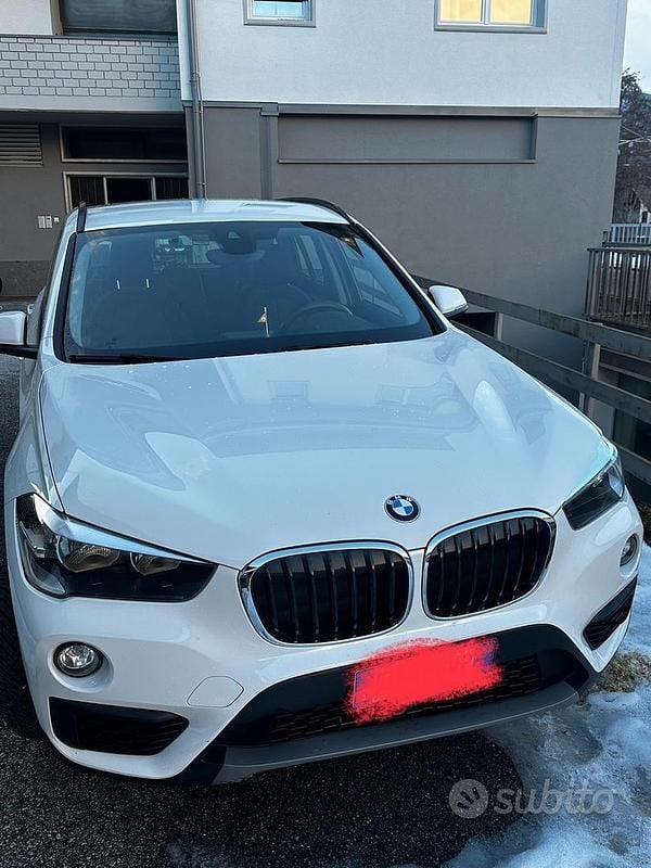 Usata BMW X1 150 CV (110 kW) 2018 Bianco SUV
